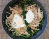 簡単なのに大満足！はるさめ巣ごもり卵作り方8写真