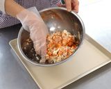 ヘルシー和風ハンバーグ作り方3写真