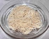 今日の晩ごはん♡節約♡素麺DE冷やし中華作り方2写真