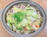 白味噌風昆布だしの白菜鍋作り方5写真