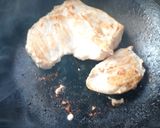 鶏胸肉なのに柔らかステーキ！作り方4写真