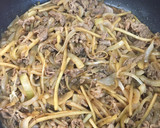 給食の「牛丼」♡野菜でかさマシマシ作り方4写真