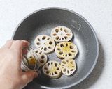 カンタン蓮根ステーキ（ビーガン）作り方3写真