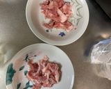 お二人様簡単オイクリーム味青椒肉絲風作り方2写真