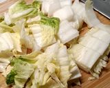 ブロッコリー・白菜と豚肉炒め煮作り方3写真