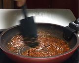 手作り辣油の旨辛蒙古タンメン風ラーメン作り方18写真
