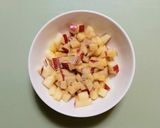 ホワイトデーにも！りんごのパウンドケーキ作り方3写真