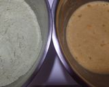 ♬かぼちゃクリームin抹茶マフィン♬作り方3写真