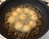 【簡単夕食】ふわふわ鶏団子の甘酢あん作り方5写真
