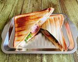 BIGポークフランクのホットサンド作り方5写真