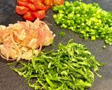 さっぱり美味♡鯖と香味野菜の南蛮漬け風作り方5写真