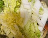 簡単すぎる鶏むね挽肉のスープ作り方3写真