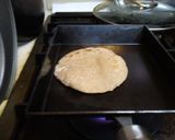 そば粉の薄焼きパン作り方8写真