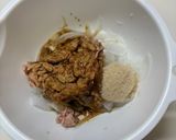 【冷凍作り置き】水菜のツナポテトサラダ作り方4写真