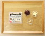 介護食　らくらく食パンであんバター作り方1写真