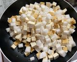 厚揚げ大根丼作り方4写真