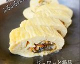 極上！出汁をゴクゴク食べる＊料亭のだし巻き卵作り方19写真