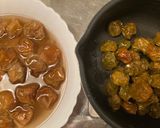 梅ジュースを作った梅で梅ゼリー作り方1写真
