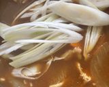 美味しいカレーうどん😋作り方7写真