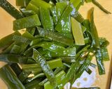 茎わかめの梅酢醤油漬け作り方1写真