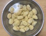 超簡単☆栗の梅ごはん♪♪作り方1写真