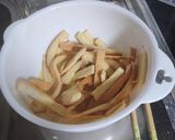 パンの耳でフレンチトースト作り方2写真