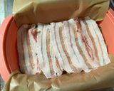 茄子と豚肉のミルフィーユ蒸し🍆🐷作り方3写真