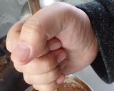 チョコレートわらび餅作り方10写真