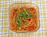 【缶詰レシピ】サバ缶のトマトパスタ作り方5写真