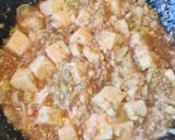 簡単🌟甜麺醤なし！うちの麻婆豆腐作り方9写真