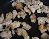 ご飯が進む！鶏肉とかぼちゃの甘酢照り焼き作り方3写真