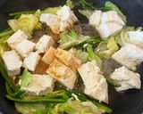 とろっとやさしい豆腐炒め（和風ver）作り方8写真