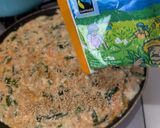 豆腐だね〜ニラキムチーズチヂミ作り方3写真
