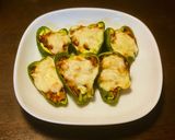 キム納豆詰めピーマンのグリル焼き作り方5写真