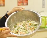 野菜たっぷりカリカリチヂミ作り方3写真