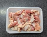 ご飯がすすむ♡蓮根と鶏もも肉の甘辛炒め作り方1写真