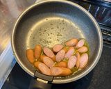 ワンパンカルボナーラ作り方1写真