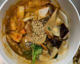 肉無チクワ簡単キムチ金平味野菜炒め作り方19写真