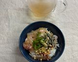 料亭風♪絶品!2度楽しむごまだれ鯛茶漬け作り方10写真