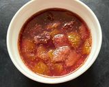 赤ワイン香る🍷甘さ控えめ大人のイチジクコンポート作り方7写真