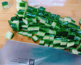 豚の唐揚げ＆胡瓜とみょうがのピリ辛たれ作り方3写真