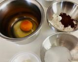 私のチョコスポンジ作り方1写真