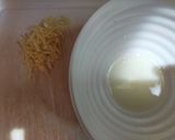 ベーコンとズッキーニのクリームパスタ作り方1写真