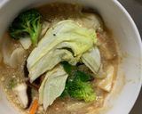 肉無豆腐クリーミー梅炒飯味豆腐野菜炒め作り方15写真