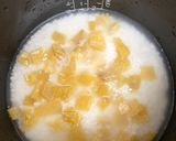 干し芋おこわ　浸水不要炊飯器ですぐ出来る作り方4写真
