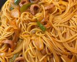 ナポリタン作り方10写真