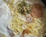 レンジ2分でもちもち！ノンフライカップ麺作り方5写真