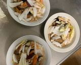 簡単根菜茄子白菜オイレモン味ハム入野菜炒作り方17写真