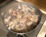 博多風もつ&鳥つくね鍋作り方3写真