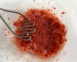 玄米甘酒で作るイチゴババロア作り方1写真